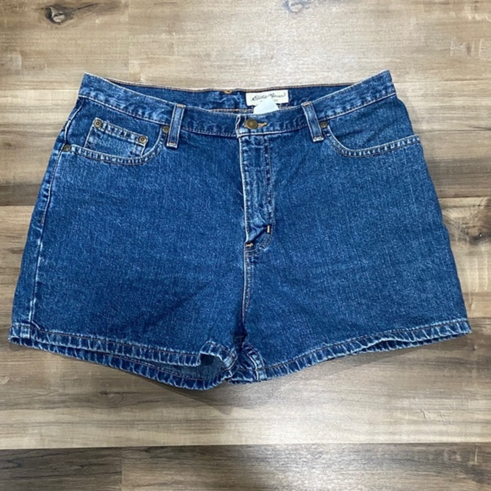 Eddie Bauer Women's Blue Jean Shorts